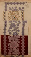 Picture 50 of 72 from [French textiles] (1863), leaf 135
