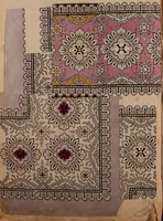 An illustration from [French textiles] (1863)