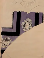 Picture 63 of 72 from [French textiles] (1863), leaf 163