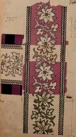 Picture 18 of 72 from [French textiles] (1863), leaf 71