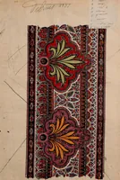 Picture 28 of 72 from [French textiles] (1863), leaf 90