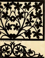 An illustration from Fret cutting and perforated carving : with practical instructions / by W. Bemrose, Jun (1867)