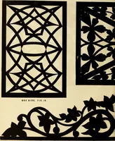 Picture 22 of 42 from Fret cutting and perforated carving : with practical instructions / by W. Bemrose, Jun (1867), leaf 45