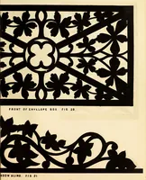 Picture 23 of 42 from Fret cutting and perforated carving : with practical instructions / by W. Bemrose, Jun (1867), leaf 46