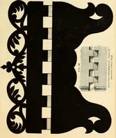 An illustration from Fret cutting and perforated carving : with practical instructions / by W. Bemrose, Jun (1867)