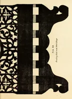 An illustration from Fret cutting and perforated carving : with practical instructions / by W. Bemrose, Jun (1867)