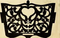 Picture 31 of 42 from Fret cutting and perforated carving : with practical instructions / by W. Bemrose, Jun (1867), leaf 65