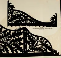 Picture 34 of 42 from Fret cutting and perforated carving : with practical instructions / by W. Bemrose, Jun (1867), leaf 70