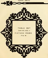 Picture 35 of 42 from Fret cutting and perforated carving : with practical instructions / by W. Bemrose, Jun (1867), leaf 72