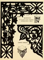 An illustration from Fret cutting and perforated carving : with practical instructions / by W. Bemrose, Jun (1867)
