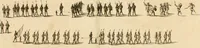 An illustration from Freuden-Bezeugung der Stadt Dantzig : über die höchst-erwünschte königliche Wahl und darauf glücklich-erfolgte Krönung des durchläuchtigsten, grossmächtigsten Fürsten und Herrn, Herrn Augusti des Andern, Königes in Pohlen ... : wobey höchst-gedachter Majestät königlicher Einzug in besagte Stadt, die daselbst aufgerichtete Ehre-Pforten, Huldigungs-Actus, gehaltenes Feuerwerck, und was sonsten denckwürdiges vorgefallen, biss an Dero Königlichen Abzug, wahrhafftig beschrieben, und alles in schönen Kupfferen repraesentiret wird (1698)