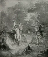 An illustration from Group of twenty-four paintings of the French, Spanish, German and American schools [electronic resource] (1908)