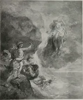 An illustration from Group of twenty-four paintings of the French, Spanish, German and American schools [electronic resource] (1908)