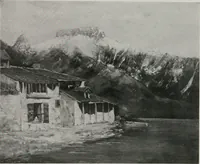 An illustration from Group of twenty-four paintings of the French, Spanish, German and American schools [electronic resource] (1908)