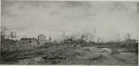 An illustration from Group of twenty-four paintings of the French, Spanish, German and American schools [electronic resource] (1908)