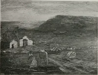 An illustration from Group of twenty-four paintings of the French, Spanish, German and American schools [electronic resource] (1908)