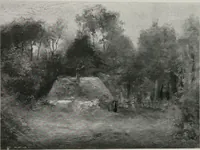 An illustration from Group of twenty-four paintings of the French, Spanish, German and American schools [electronic resource] (1908)