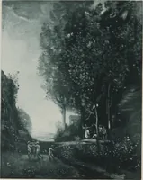 An illustration from Group of twenty-four paintings of the French, Spanish, German and American schools [electronic resource] (1908)