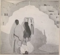 An illustration from Paintings of the West [electronic resource] (1920)
