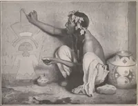An illustration from Paintings of the West [electronic resource] (1920)