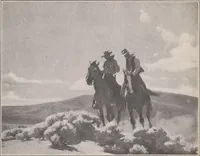 An illustration from Paintings of the West [electronic resource] (1920)