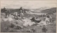 An illustration from Paintings of the West [electronic resource] (1920)