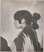 Picture 8 of 13 from Paintings of the West [electronic resource] (1920), leaf 9