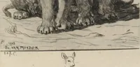 Picture 10 of 11 from Catalogue of the etched work of Evert van Muyden [electronic resource] (1894), leaf 133