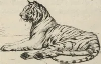 An illustration from Catalogue of the etched work of Evert van Muyden [electronic resource] (1894)