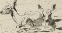 An illustration from Catalogue of the etched work of Evert van Muyden [electronic resource] (1894)
