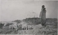 An illustration from A group of paintings by Murphy, Tryon, Walker and Wyant [electronic resource] (1918)