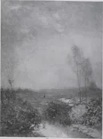 An illustration from A group of paintings by Murphy, Tryon, Walker and Wyant [electronic resource] (1918)