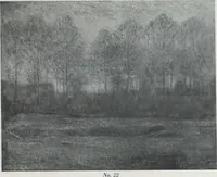 An illustration from A group of paintings by Murphy, Tryon, Walker and Wyant [electronic resource] (1918)