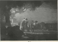 An illustration from A group of paintings by Murphy, Tryon, Walker and Wyant [electronic resource] (1918)
