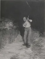 An illustration from A group of paintings by Murphy, Tryon, Walker and Wyant [electronic resource] (1918)