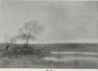 An illustration from A group of paintings by Murphy, Tryon, Walker and Wyant [electronic resource] (1918)