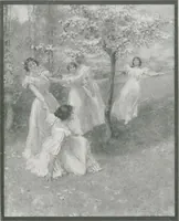 Picture 10 of 29 from Catalogue of works by members, students and instructors... in the retrospective exhibition 1875-1900 [electronic resource] : Held...May 10-19, 1900 (1900), leaf 15