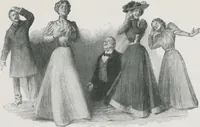 An illustration from Catalogue of works by members, students and instructors... in the retrospective exhibition 1875-1900 [electronic resource] : Held...May 10-19, 1900 (1900)