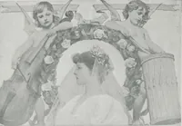 An illustration from Catalogue of works by members, students and instructors... in the retrospective exhibition 1875-1900 [electronic resource] : Held...May 10-19, 1900 (1900)