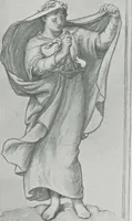 An illustration from Catalogue of works by members, students and instructors... in the retrospective exhibition 1875-1900 [electronic resource] : Held...May 10-19, 1900 (1900)