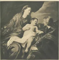 An illustration from Early English, Dutch and Flemish paintings at the Blakeslee Galleries, 353 Fifth Avenue .. [electronic resource] (1900)
