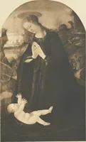 An illustration from Early English, Dutch and Flemish paintings at the Blakeslee Galleries, 353 Fifth Avenue .. [electronic resource] (1900)