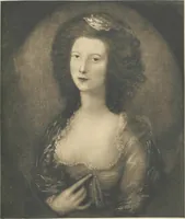 An illustration from Early English, Dutch and Flemish paintings at the Blakeslee Galleries, 353 Fifth Avenue .. [electronic resource] (1900)