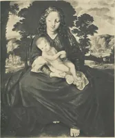 An illustration from Early English, Dutch and Flemish paintings at the Blakeslee Galleries, 353 Fifth Avenue .. [electronic resource] (1900)