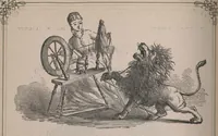 An illustration from Catalogue of the loan exhibition in aid of the Society of Decorative Art [electronic resource] : consisting of gems of the modern, foreign and American schools of painting and rare examples of various art industries (1877)