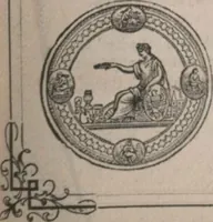An illustration from Catalogue of the loan exhibition in aid of the Society of Decorative Art [electronic resource] : consisting of gems of the modern, foreign and American schools of painting and rare examples of various art industries (1877)