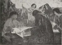 An illustration from An important collection of paintings and bronzes by modern masters of American and European art, Dec. 4-30, 1922 [electronic resource] (1922)