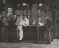 An illustration from An important collection of paintings and bronzes by modern masters of American and European art, Dec. 4-30, 1922 [electronic resource] (1922)