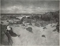 An illustration from An important collection of paintings and bronzes by modern masters of American and European art, Dec. 4-30, 1922 [electronic resource] (1922)