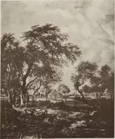An illustration from The collection of pictures of the late Herr A. de Ridder, formerly in his villa at Sh©œnberg near Cronberg in the Taunus [electronic resource] (1913)